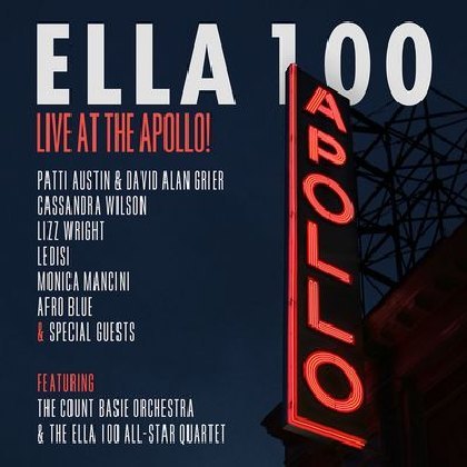 Ella 100 - Live At The Apollo!, 1 Audio-CD
