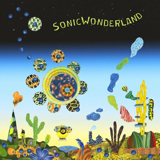 Sonicwonderland, 1 Audio-CD