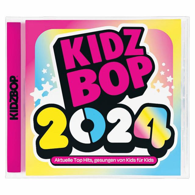 KIDZ BOP 2024 (German Version), 1 Audio-CD