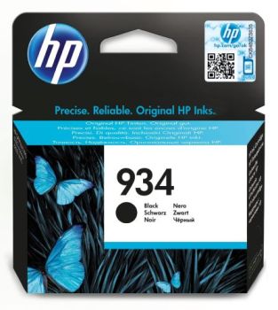 HP LC cartuccia C2P19AE 934 nero 400 Pagine