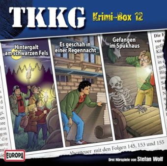 Ein Fall für TKKG - Krimi-Box. Box.12, 3 Audio-CDs. Box.12, 3 Audio-CD