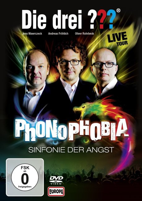 Die drei Fragezeichen - Phonophobia - Sinfonie der Angst, 1 DVD