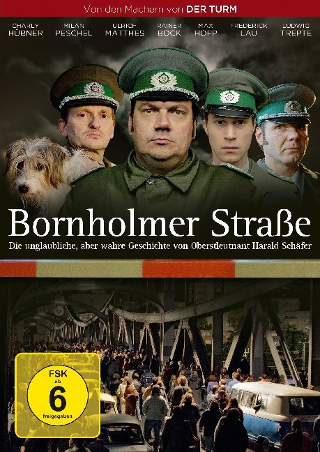 Bornholmer Straße, 1 DVD