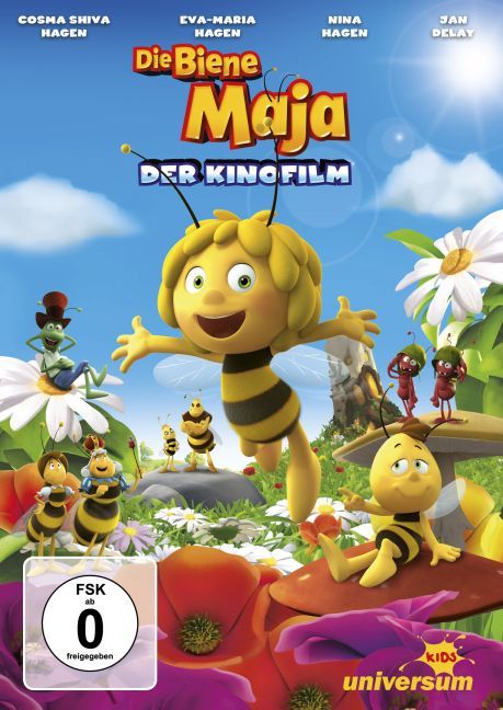 Die Biene Maja - Der Kinofilm, 1 DVD