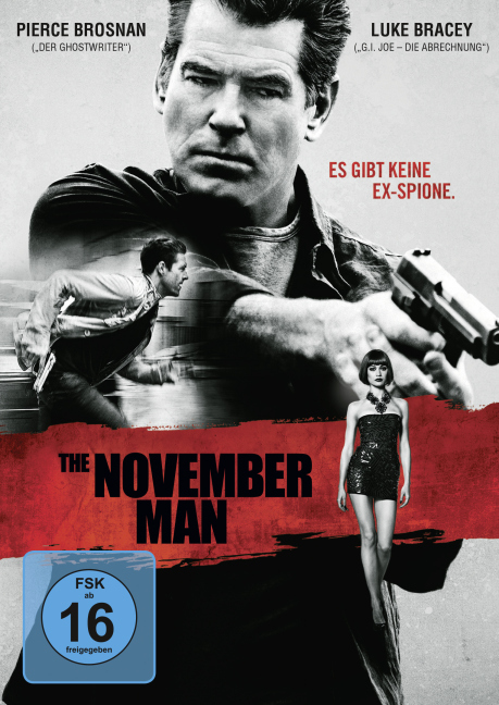 The November Man, 1 DVD