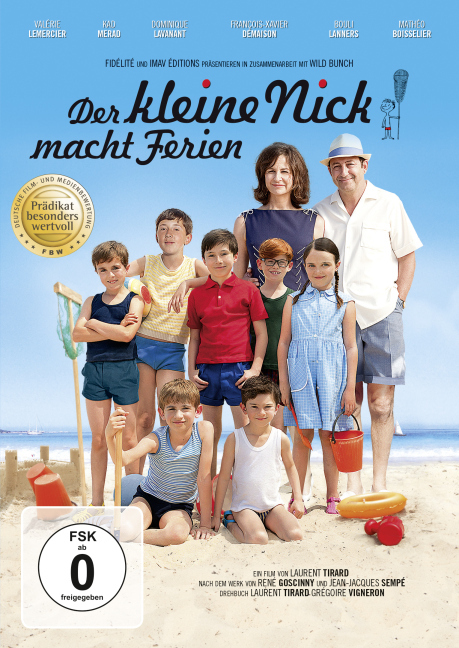 Der kleine Nick macht Ferien, 1 DVD