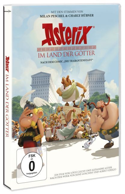 Asterix im Land der Götter, 1 DVD