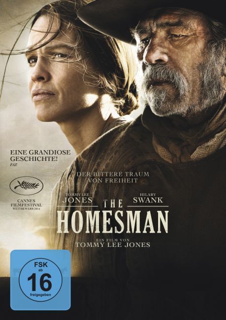The Homesman, 1 DVD