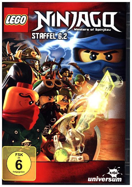 LEGO Ninjago, Masters of Spinjitzu. Staffel.6.2, 1 DVD