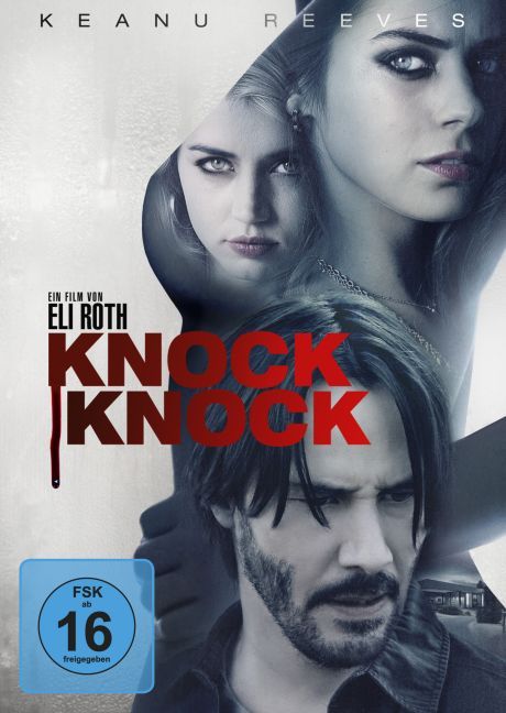 Knock Knock, 1 DVD