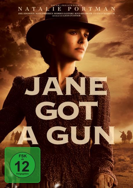 Jane got a Gun, 1 DVD