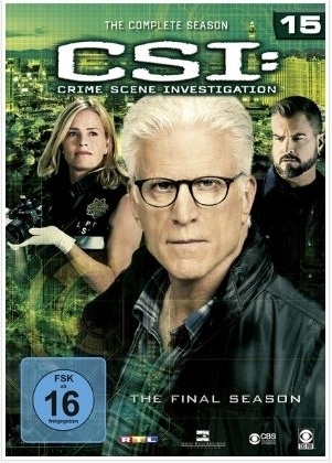 CSI: Las Vegas. Season.15, 6 DVD