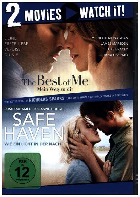 The Best of me - Mein Weg zu Dir / Safe Haven, 2 DVD