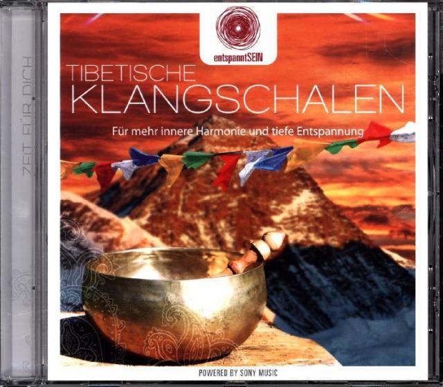 Tibetische Klangschalen, 1 Audio-CD