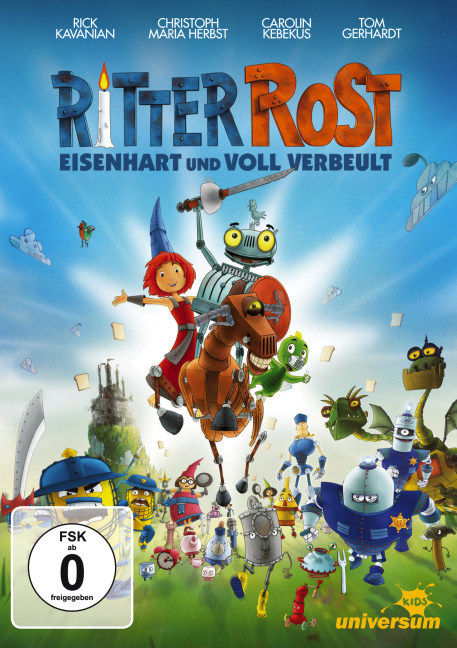 Ritter Rost, Eisenhart und voll verbeult, 1 DVD