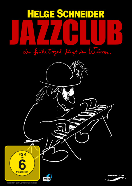 Jazzclub - Der frühe Vogel fängt den Wurm, 1 DVD