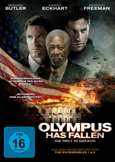 Olympus Has Fallen - Die Welt in Gefahr, 1 DVD