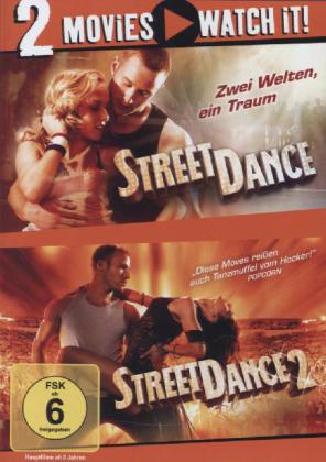 StreetDance 1 & 2, 2 DVDs