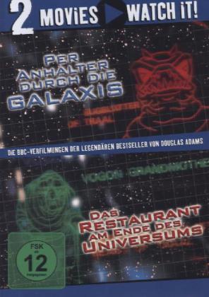 Per Anhalter durch die Galaxis / Restaurant am Ende des Universums (BBC 1981), 2 DVDs