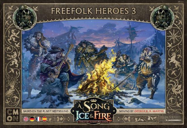 Song of Ice & Fire - Free Folk Heroes 3 (Helden des Freien Volks III)