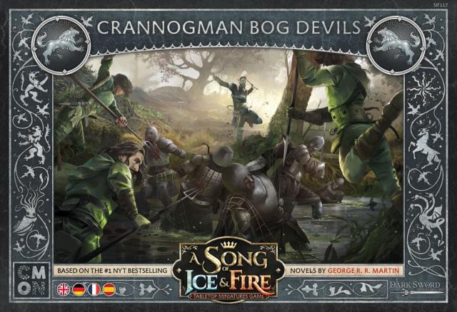 Song of Ice & Fire - Crannogman Bog Devils (Sumpfteufel der Pfahlbaumänner)
