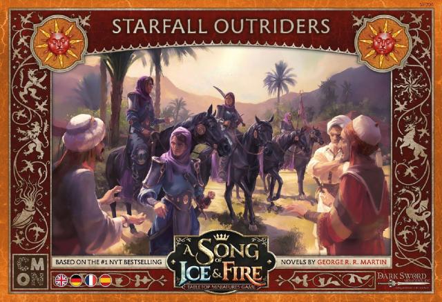 A Song of Ice & Fire - Starfall Outriders (Vorreiter von Sternfall)