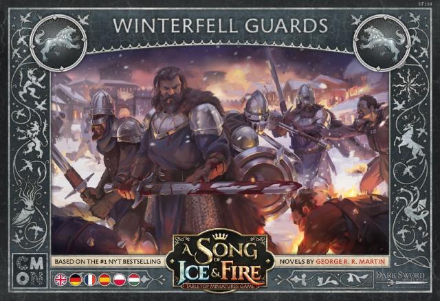 A Song of Ice & Fire  Winterfell Guards (Wachen von Winterfell)