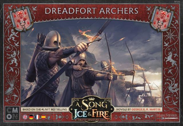 A Song of Ice & Fire  Dreadfort Archers (Bogenschützen von Grauenstein)