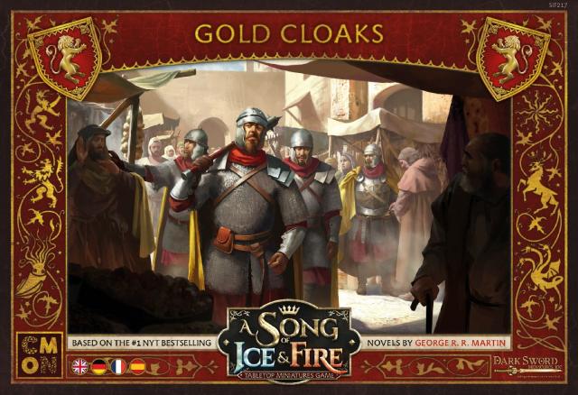 A Song of Ice & Fire  Gold Cloaks