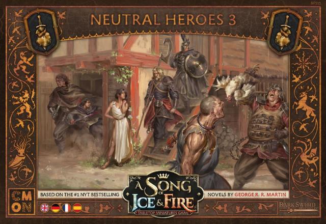 A Song of Ice & Fire  Neutral Heroes 3