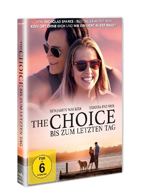 The Choice - Bis zum letzten Tag, 1 DVD