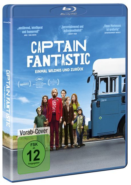 Captain Fantastic, 1 Blu-ray