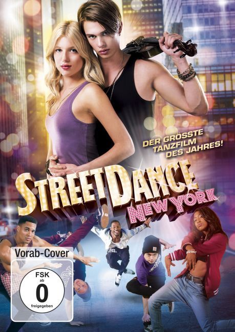 StreetDance: New York, 1 DVD