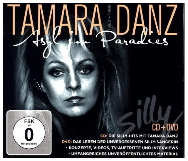 Tamara Danz - Asyl im Paradies, 1 Audio-CD + 1 DVD