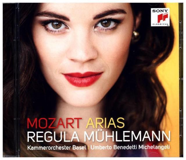 Mozart Arias, 1 Audio-CD
