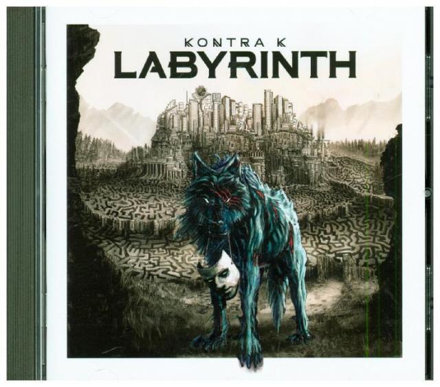 Labyrinth, 1 Audio-CD, 1 Audio-CD