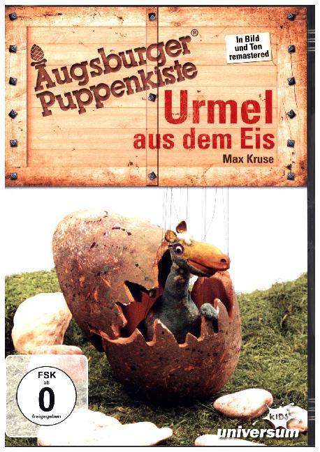 Augsburger Puppenkiste - Urmel aus dem Eis, 1 DVD