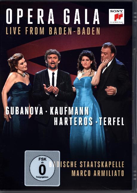 Opera Gala - Live from Baden-Baden, 1 DVD