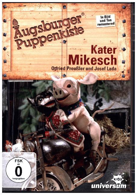 Augsburger Puppenkiste - Kater Mikesch, 1 DVD