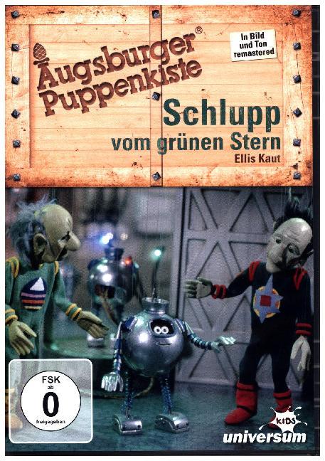 Augsburger Puppenkiste - Schlupp vom grünen Stern, 1 DVD