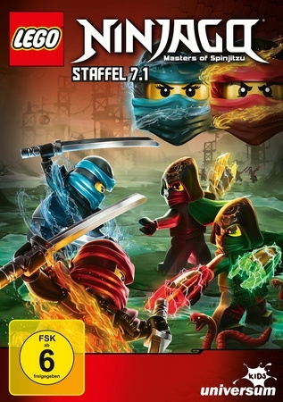 LEGO Ninjago. Staffel.7.1, 1 DVD