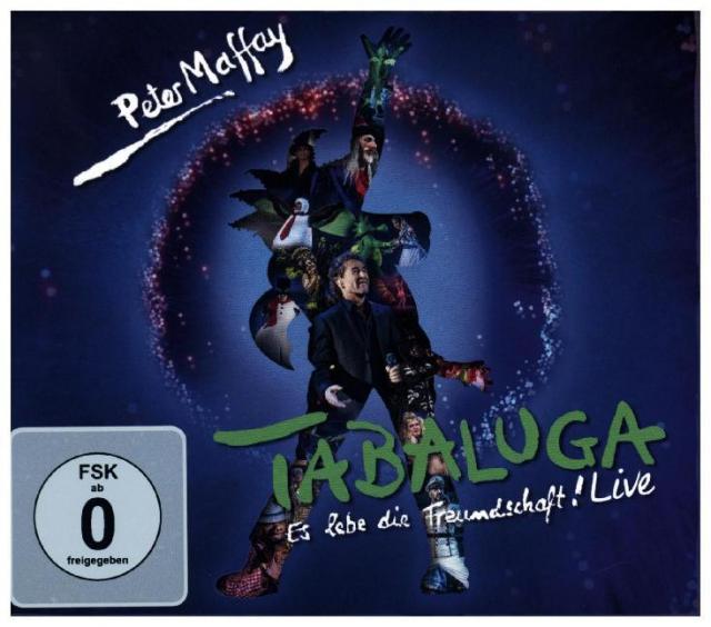 Tabaluga - Es lebe die Freundschaft! Live, 2 Audio-CDs + 1 DVD (Premium-Edition)