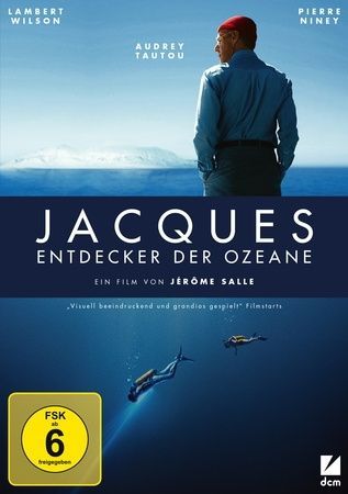 Jacques - Entdecker der Ozeane, 1 DVD