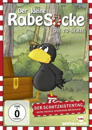 Der kleine Rabe Socke - TV-Serie. Tl.10, 1 DVD, 1 DVD-Video