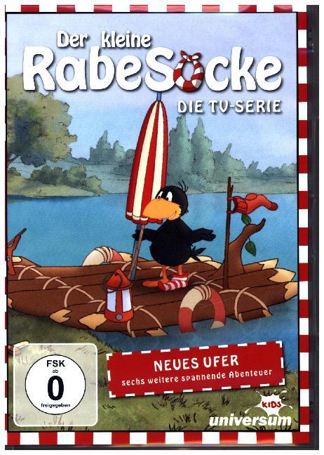 Der kleine Rabe Socke - TV-Serie. Tl.6, 1 DVD