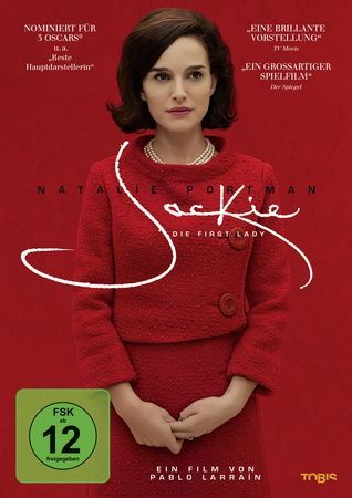 Jackie: Die First Lady, 1 DVD 96 Min.. DVD.