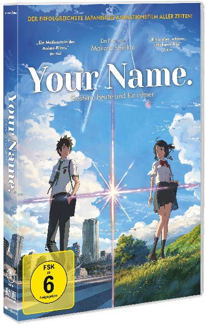 Your Name. - Gestern, heute und für immer, 1 DVD