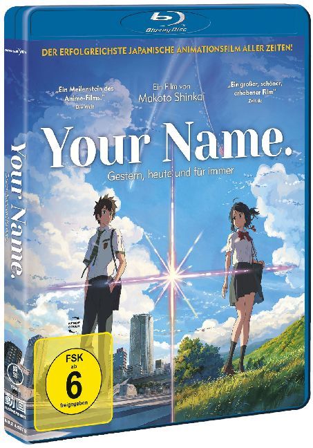 Your Name. - Gestern, heute und für immer, 1 Blu-ray