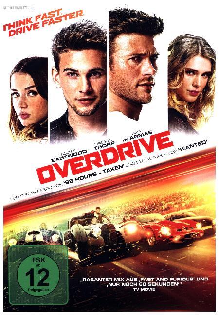 Overdrive, 1 DVD
