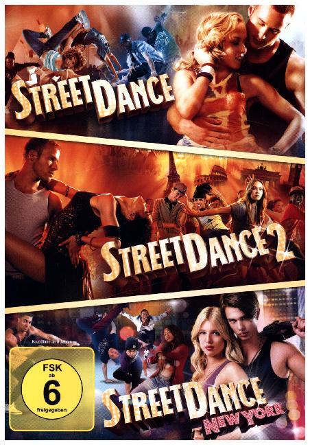 StreetDance 3er-DVD-Box, 3 DVD, 3 DVD-Video